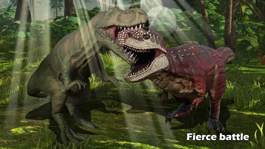 Dinosaur Simulator 2019 screenshot game