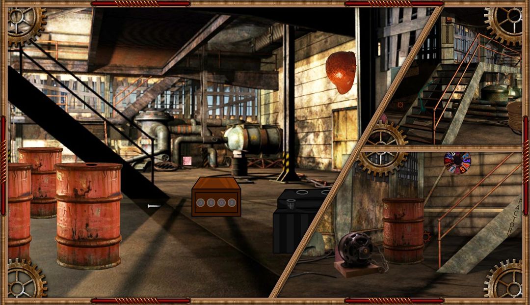 Escape Game - Abandoned Factory Series 게임 스크린 샷