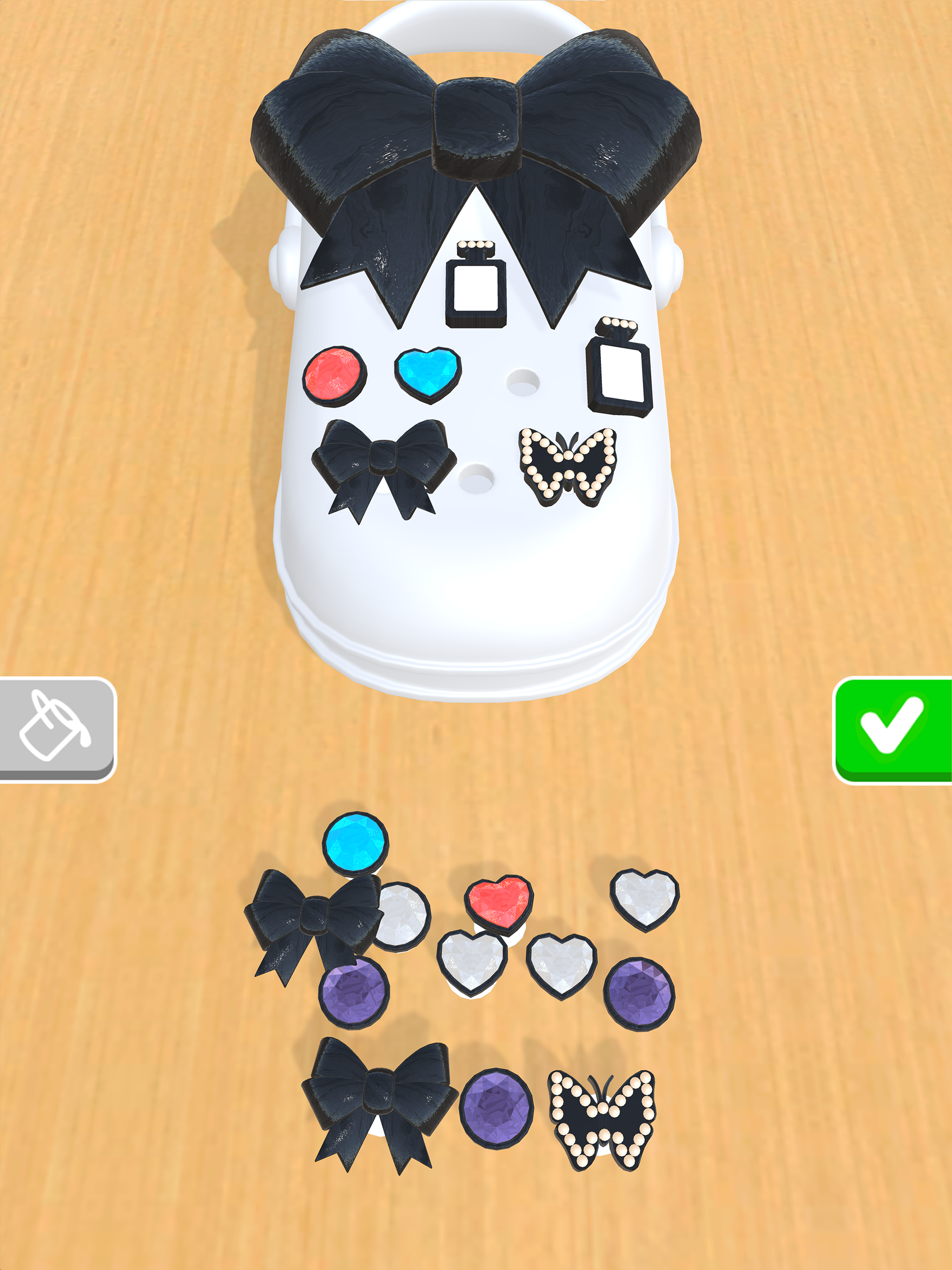 Shoes DIY ゲームのスクリーンショット