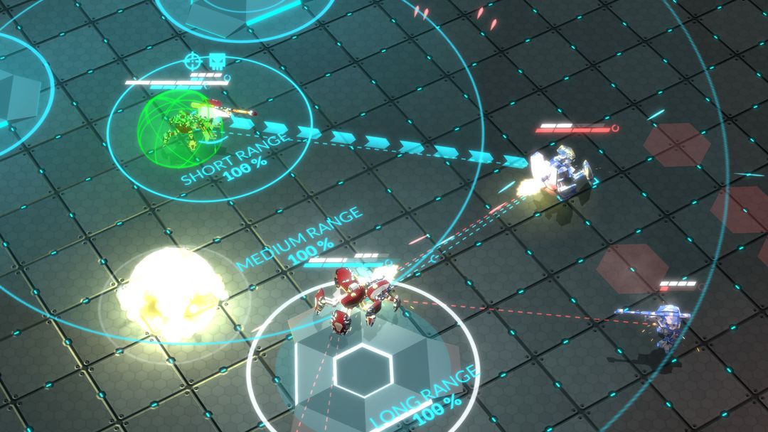 GLADIABOTS - AI Combat Arena screenshot game