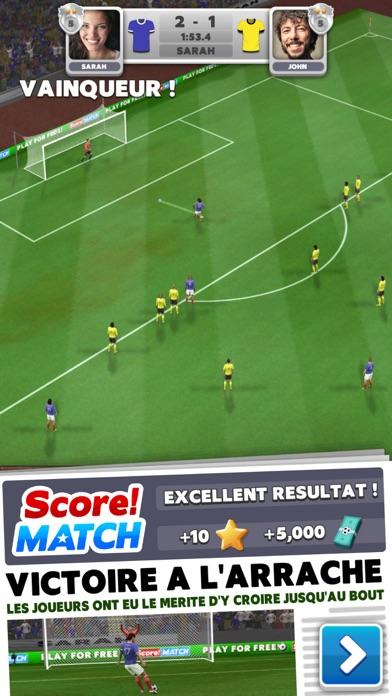 Screenshot 1 of Score! Match - Football PvP 