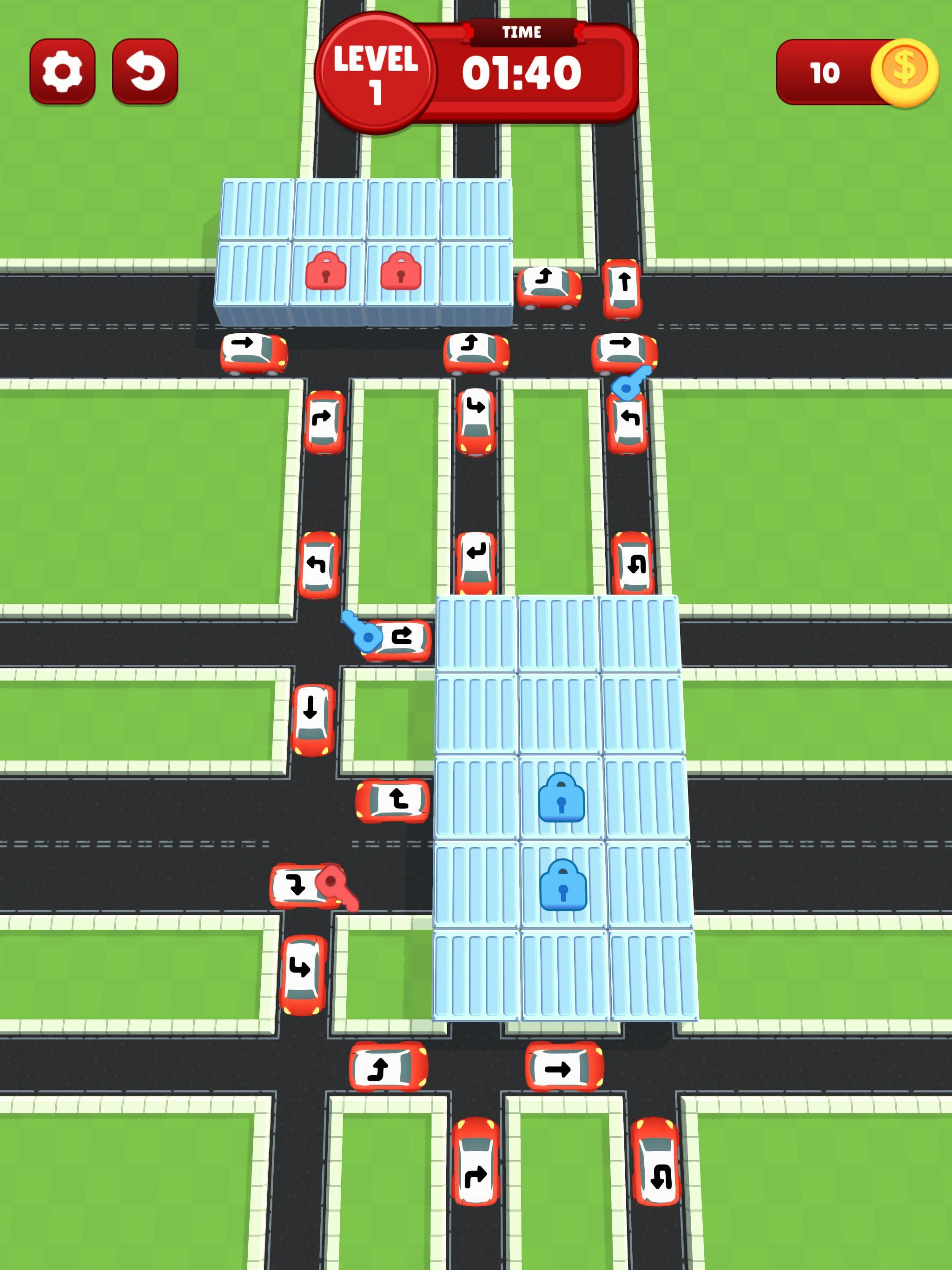 Signal Rush Game Screenshot