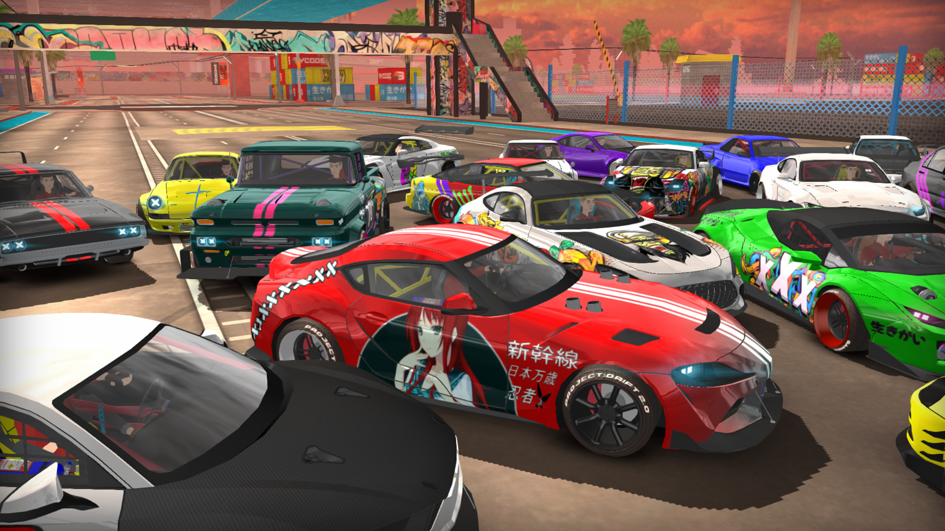 Project Drift 2.0 : Online Game Screenshot