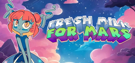 Banner of Fresh Milk For Mars 