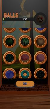 Dirs Dirs Ball: Ball games Game Screenshot