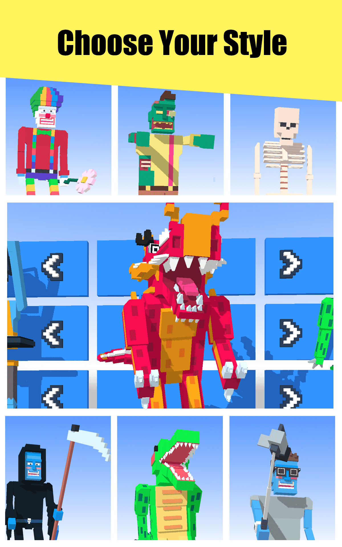 Steppy Pants Game Screenshot