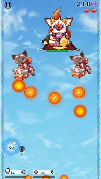 塔をかける少女~かけあがり殲滅アクション Game Screenshot