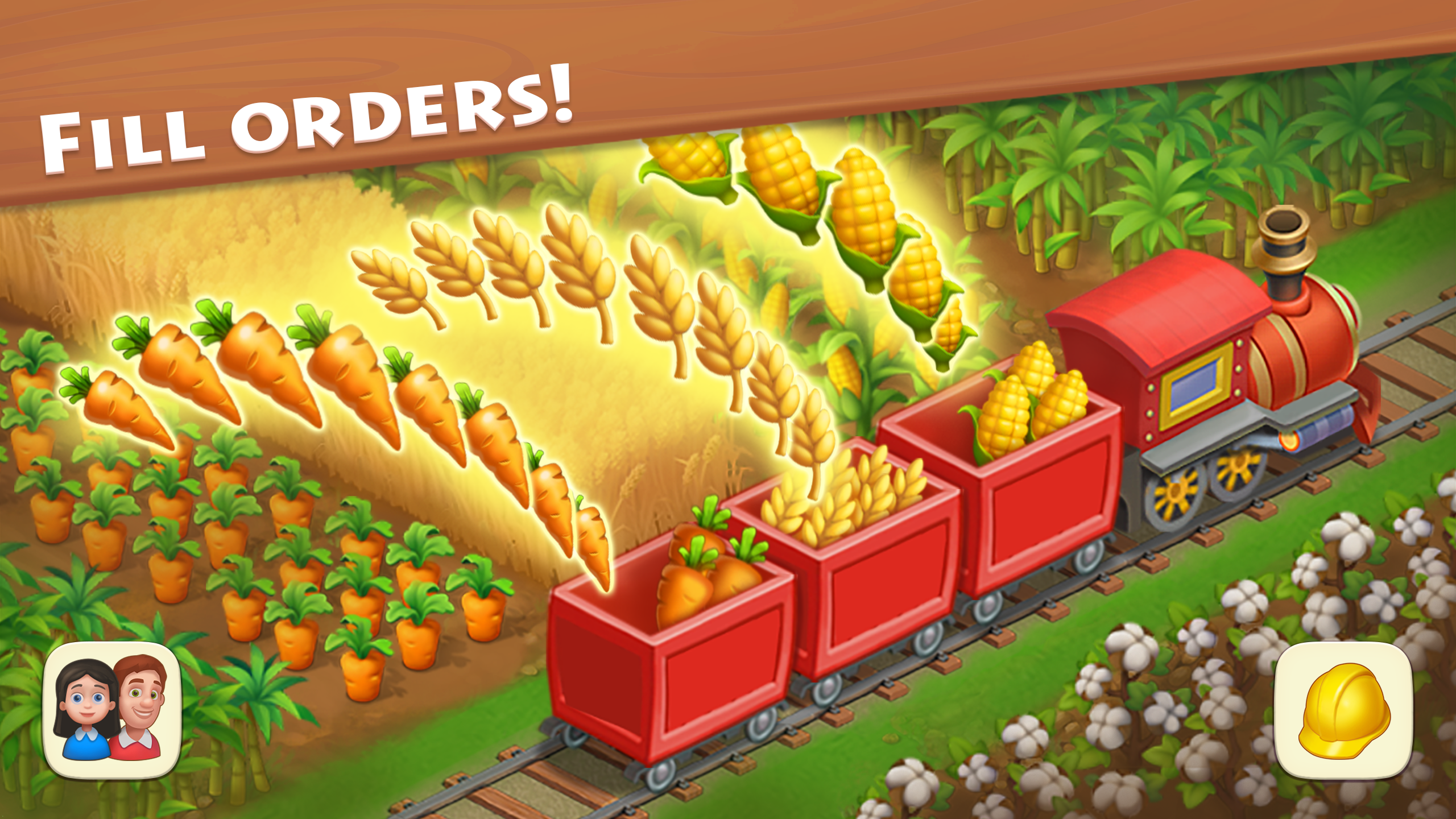 Township Game Screenshot