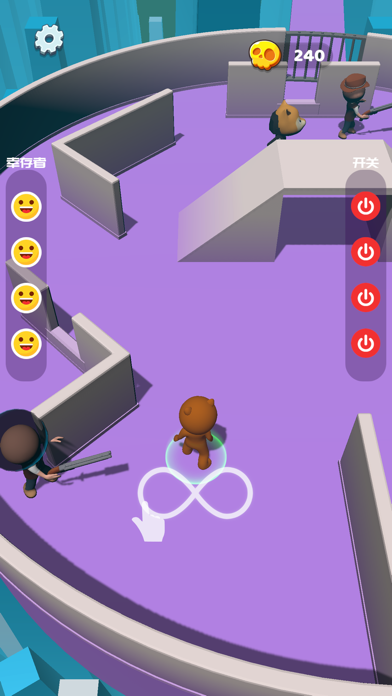 想出去没门 (No One Escape) Game Screenshot