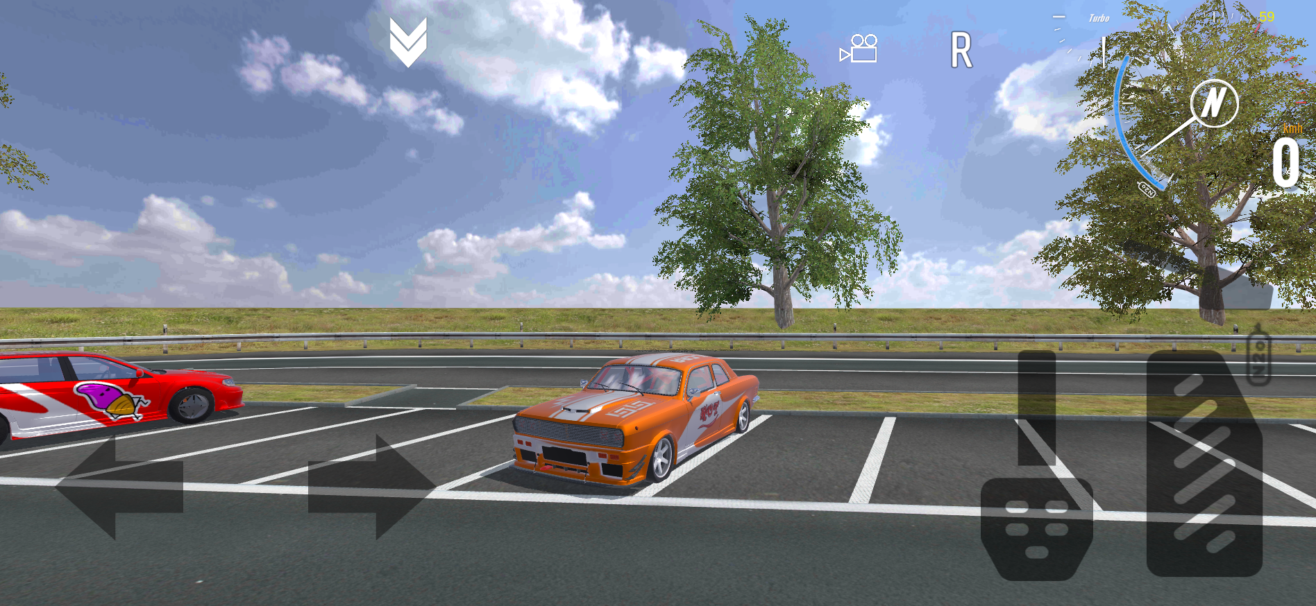 Car Crash Softbody Game Screenshot