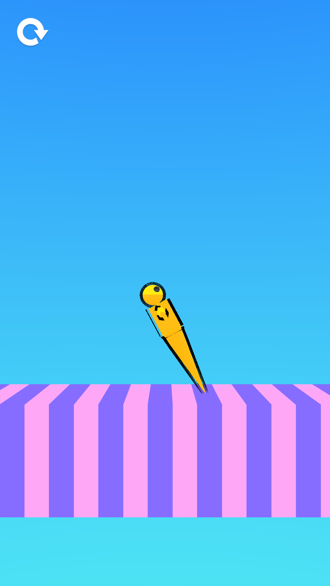 Leg Spear Man Game Screenshot