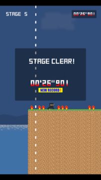 Wire Ninja SASUKE Game Screenshot