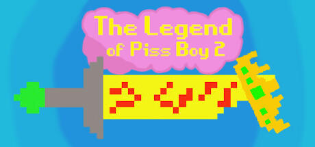 Banner of The Legend Of Piss Boy 2 