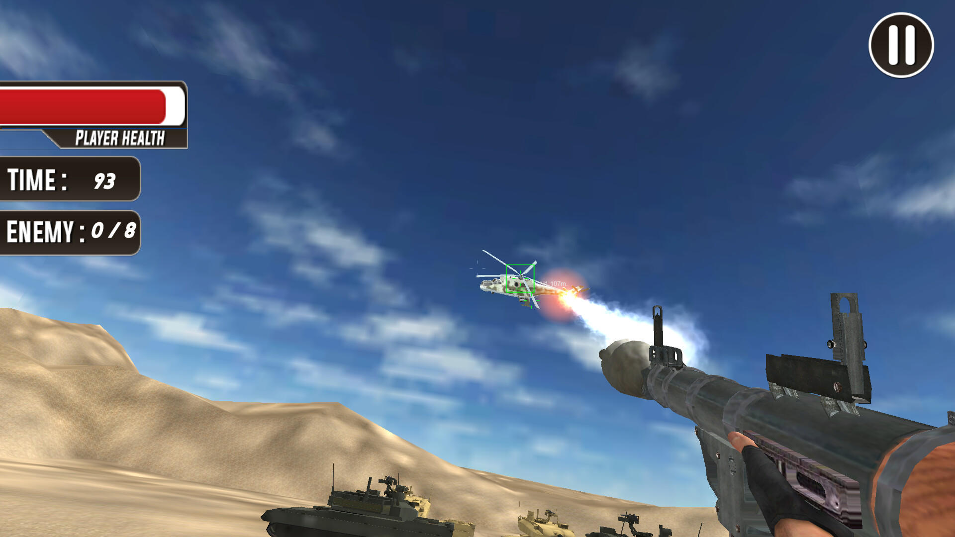 Jets Killer Game Screenshot