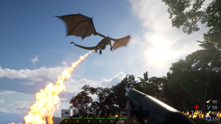 Screenshot 1 of In The Dragon's Wake 
