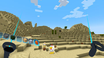 Realmcraft VR Game Screenshot