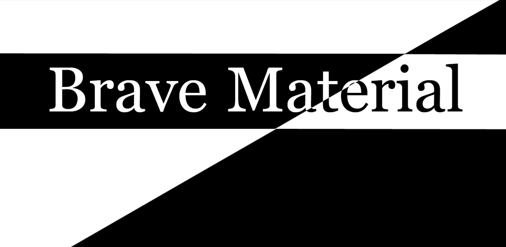 BraveMaterial screenshot