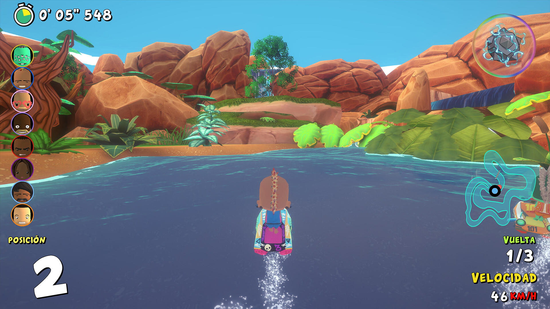 Smoots Crazy Wave Game Screenshot