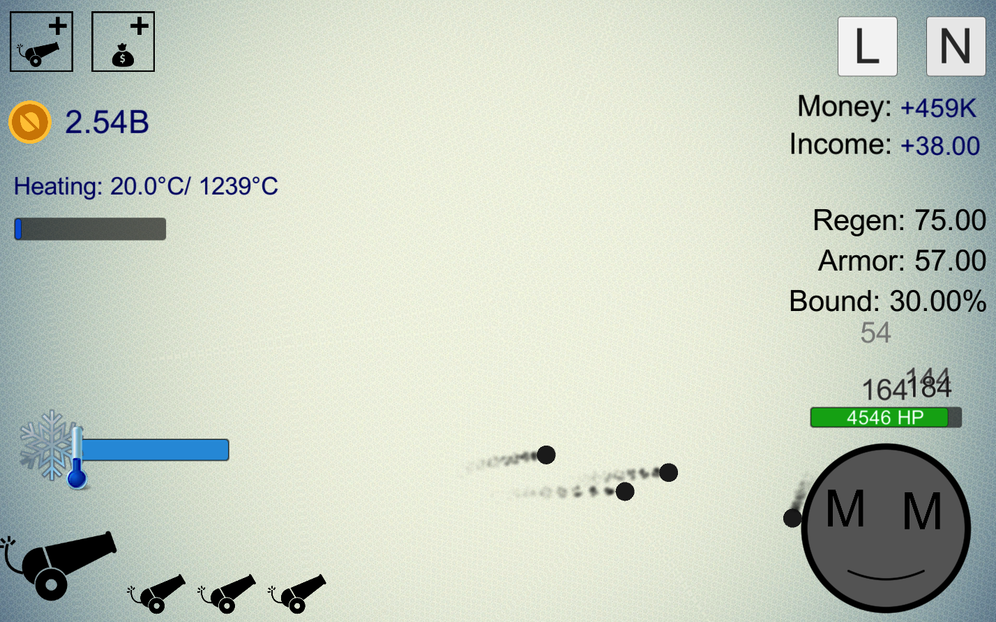 Screenshot 1 of Taikun meriam terbiar 3.95