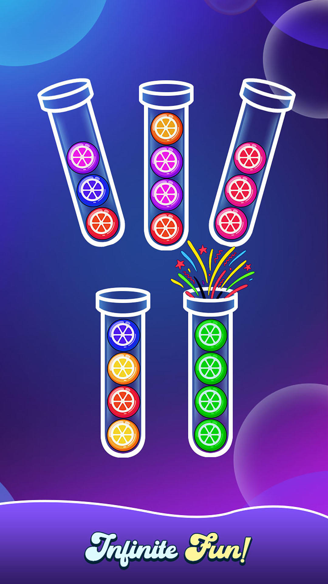 Color Sort: Candy Ball Puzzle for Android/iOS - TapTap