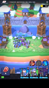 Build Castle And Army Online Game Screenshot