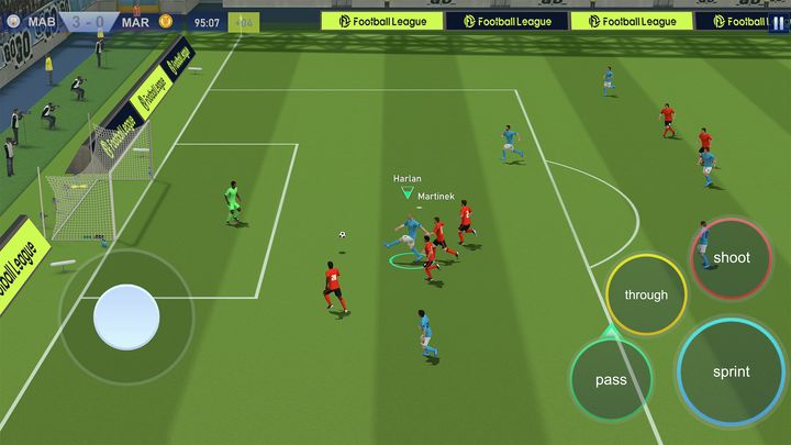 Screenshot 1 of ฟุตบอลลีก 2024 0.1.1