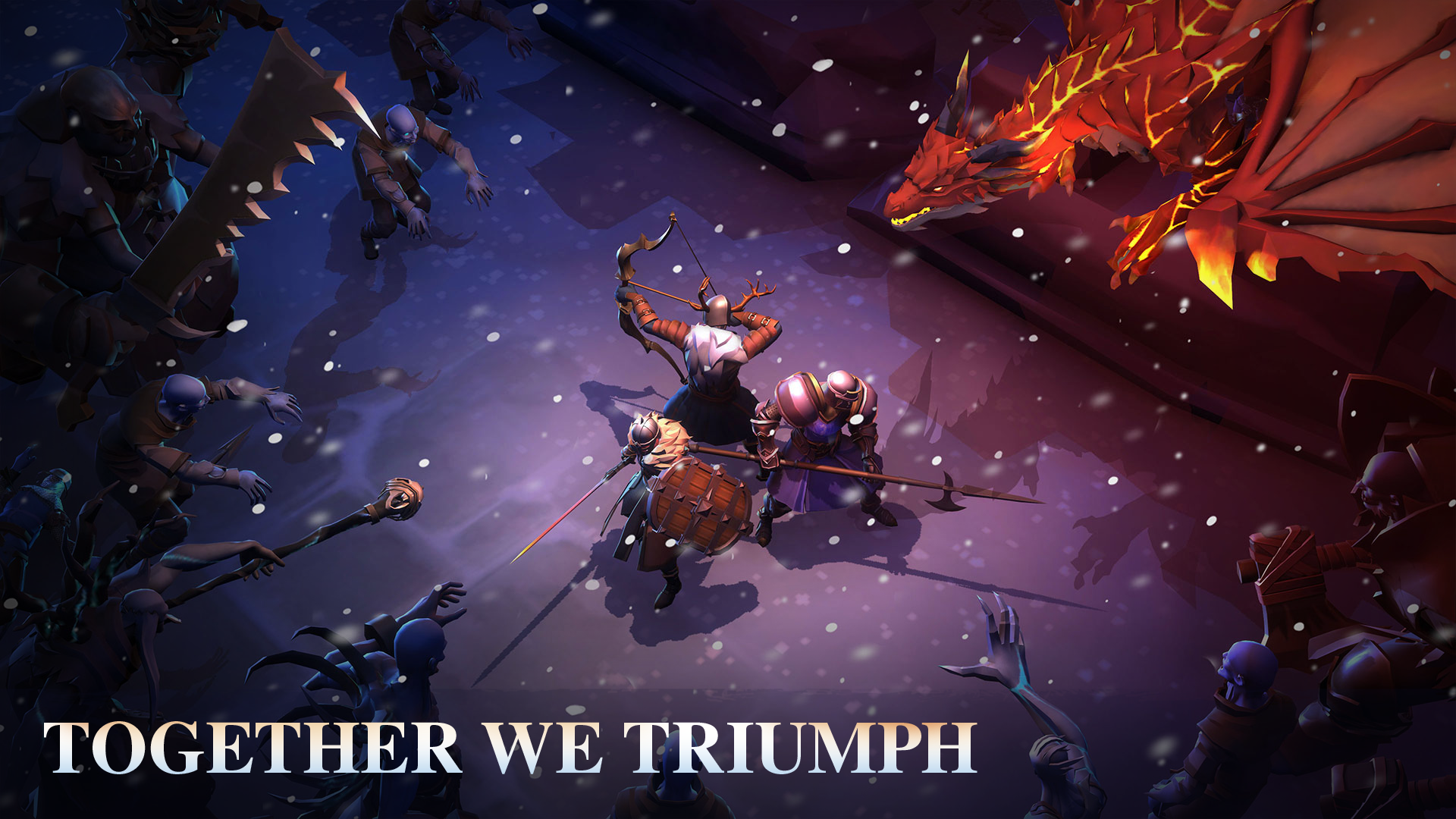 Dusk of Dragons: Survivors Game Screenshot