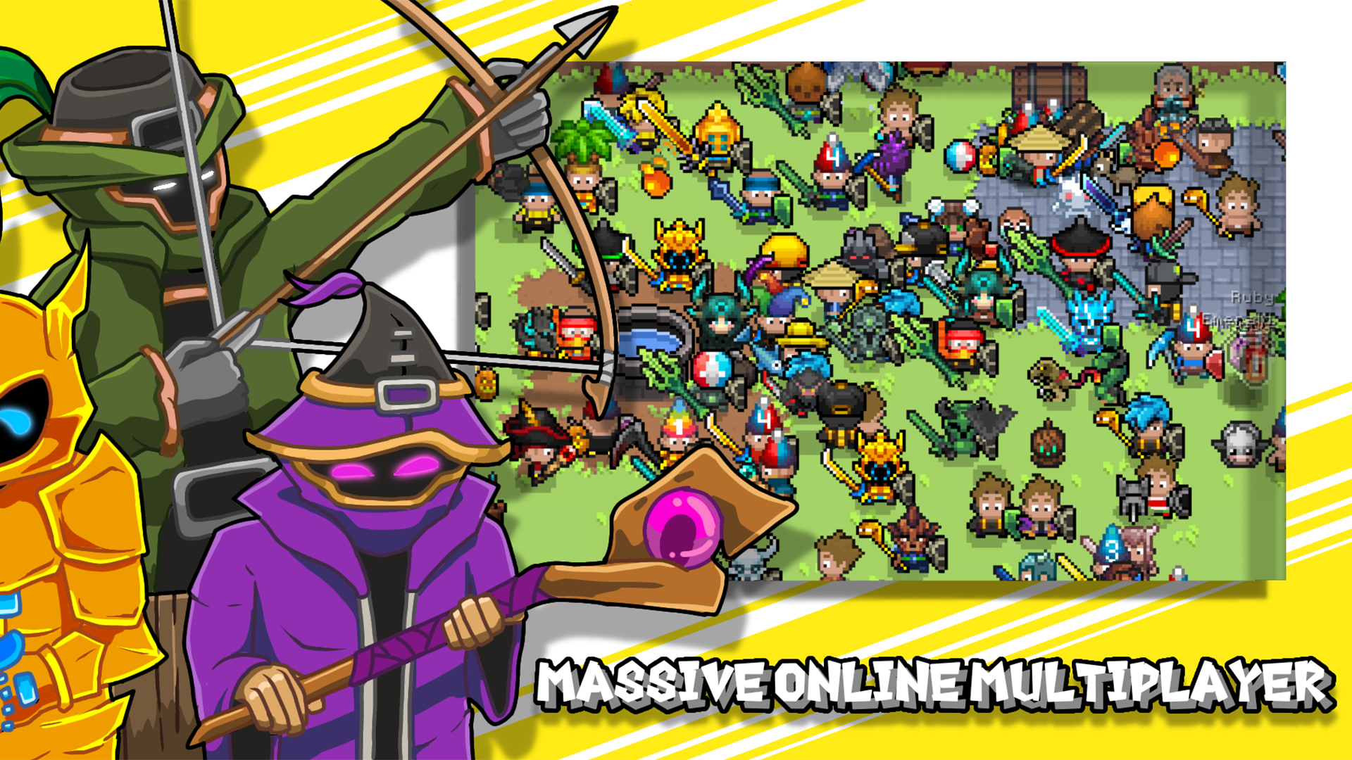 Curse of Aros - MMORPG Game Screenshot