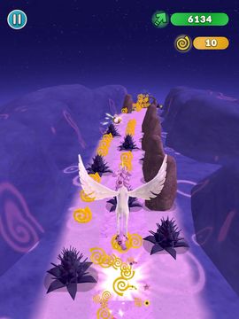 Captura de Tela do Jogo O Mundo de Mia: O Jogo Oficial