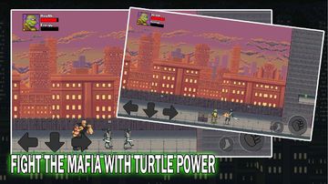 Ninja and Turtle: Turtle Power Game Screenshot