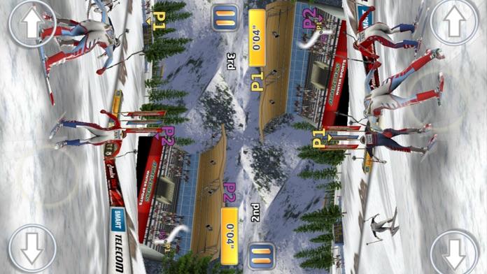 Captura de Tela do Jogo Athletics 2: Winter Sports