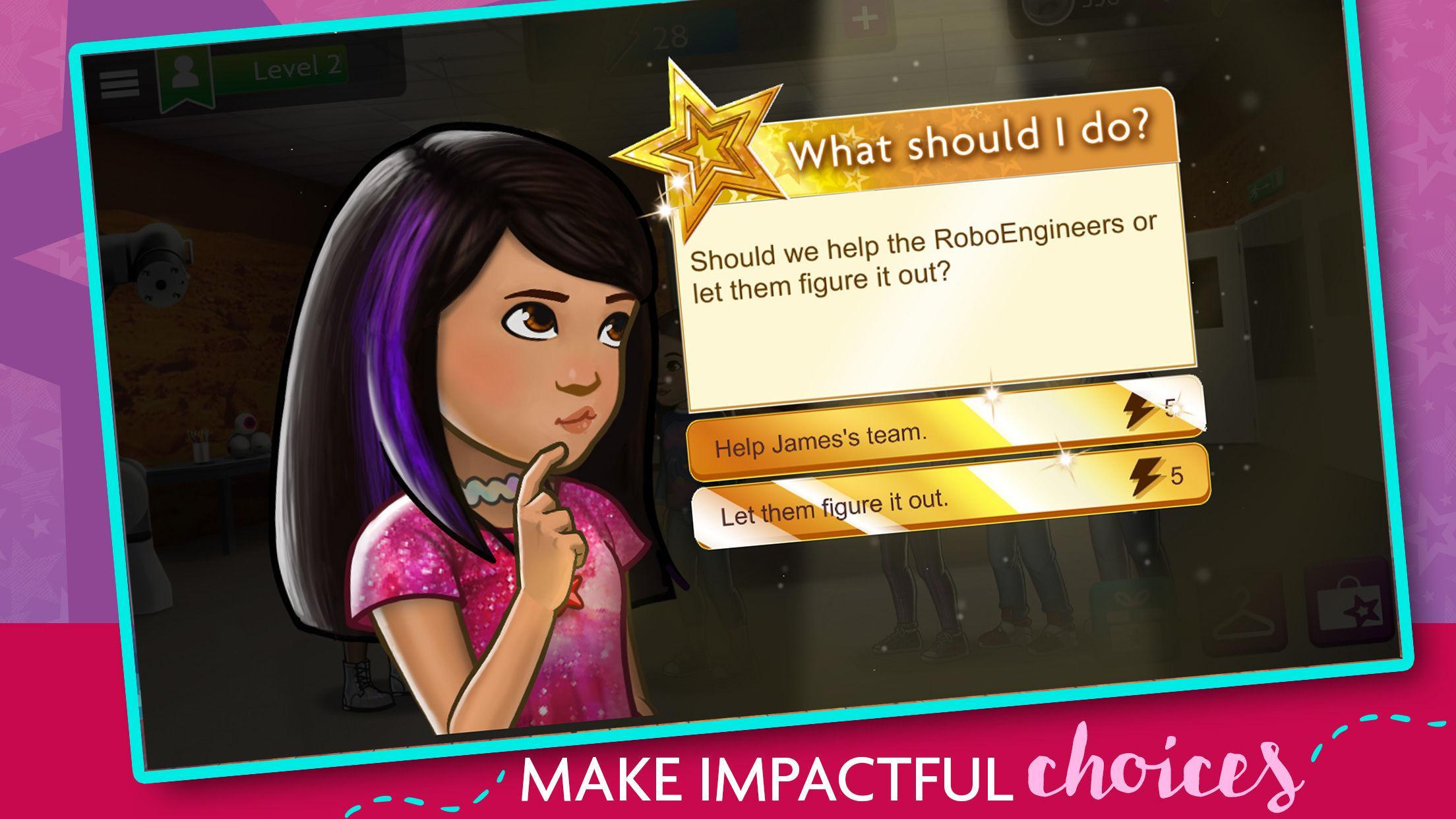 American Girl World Game Screenshot