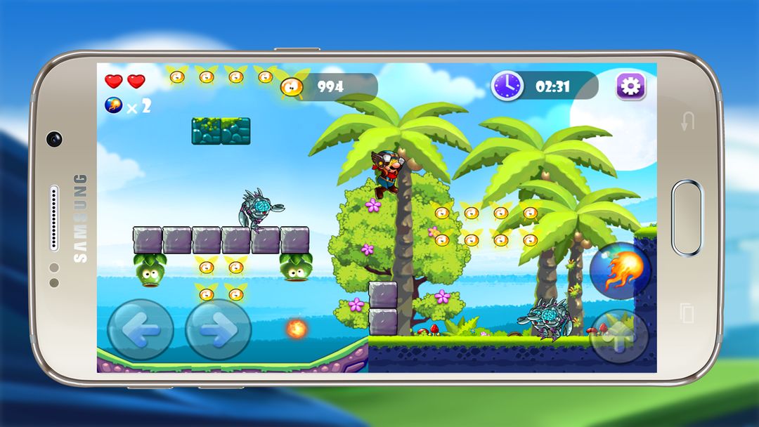 Jungle Adventures Of World screenshot game