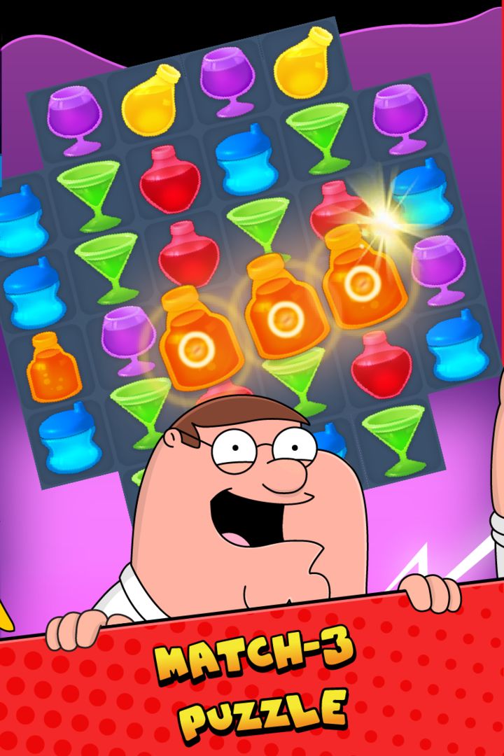 Family Guy Freakin Mobile Game ภาพหน้าจอเกม