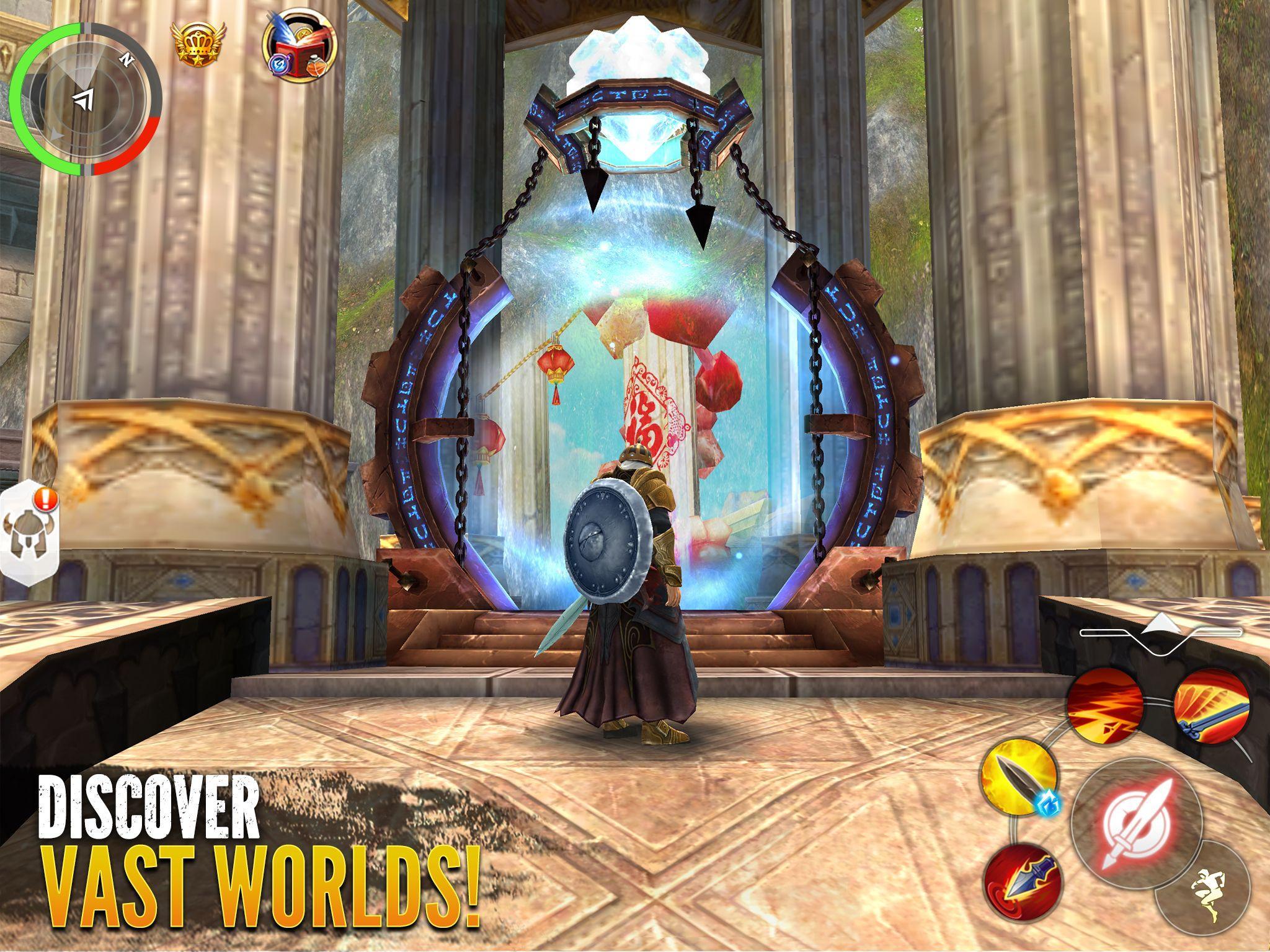 Order & Chaos 2: 3D MMO RPG Game Screenshot
