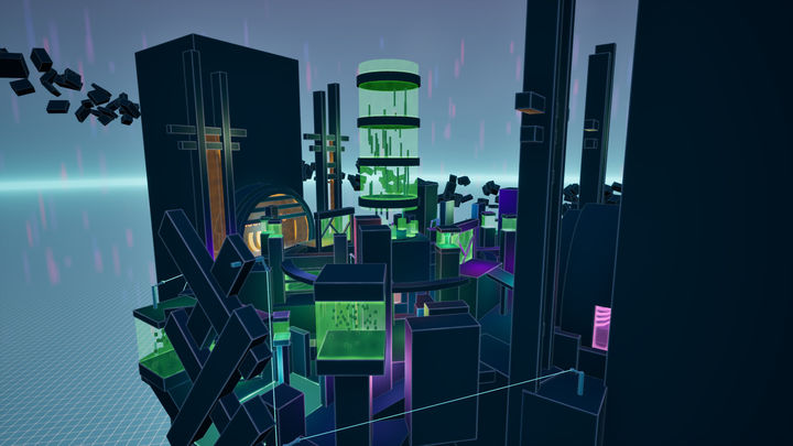 Cuplikan Layar Game Neon Fever