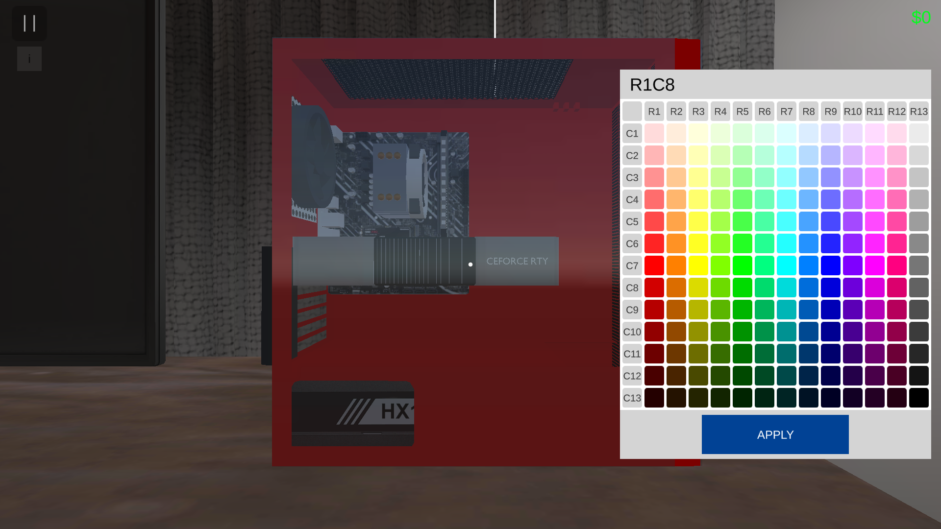 Screenshot of PC Builder Simulation 3D
