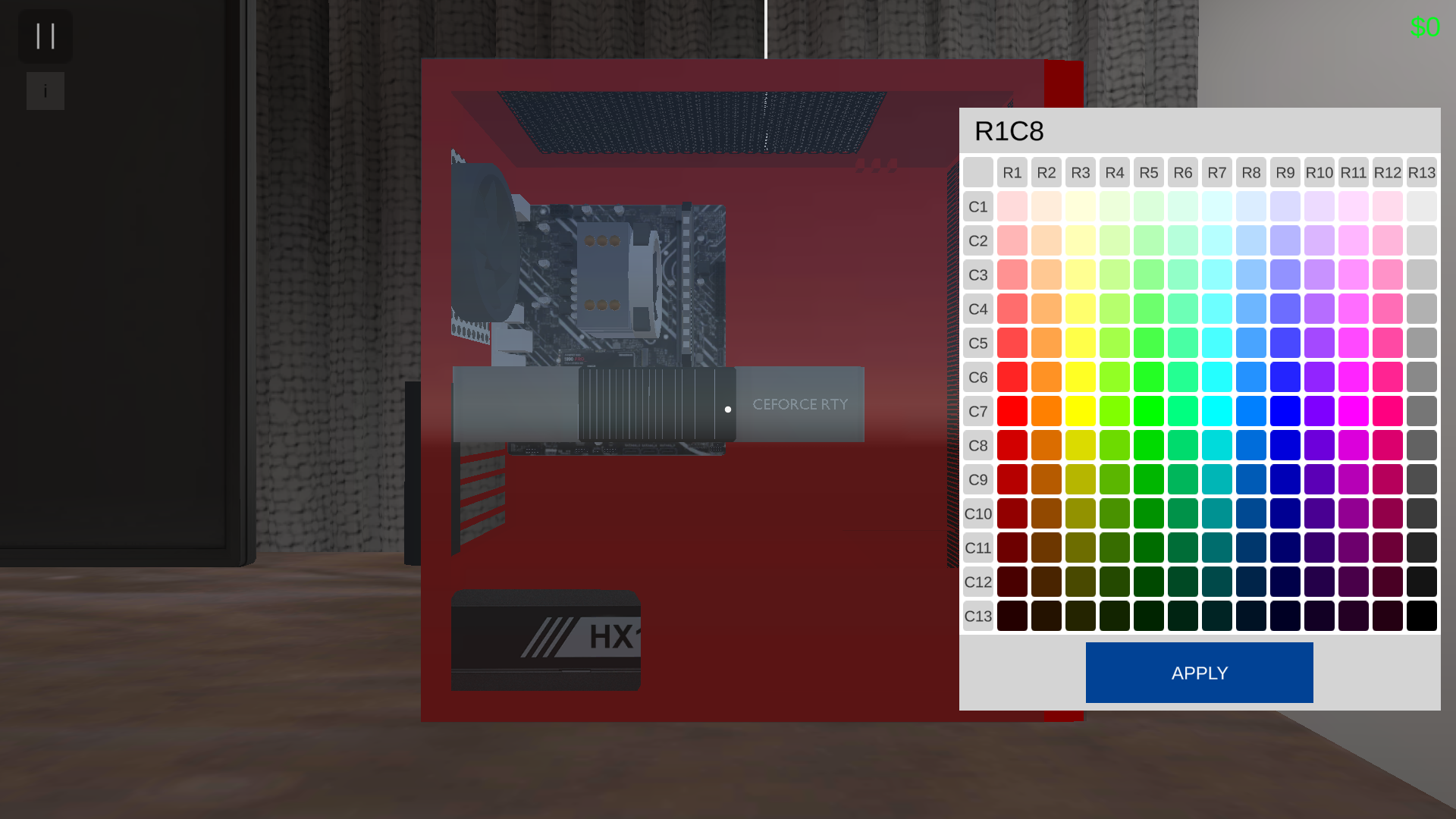 PC Builder Simulation 3D 遊戲截圖