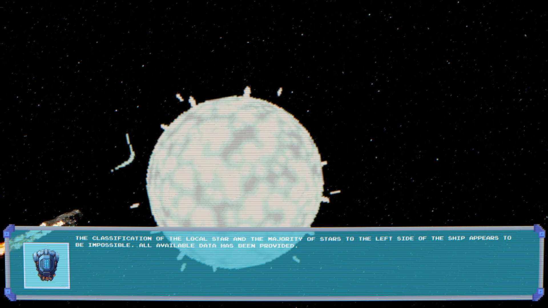 Screenshot of End of Space Project