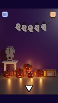 脱出ゲーム ~ ハロウィンに集まったオバケたち ~ Game Screenshot