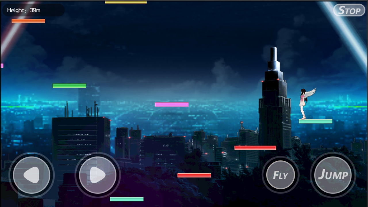 Music Angel Game Screenshot