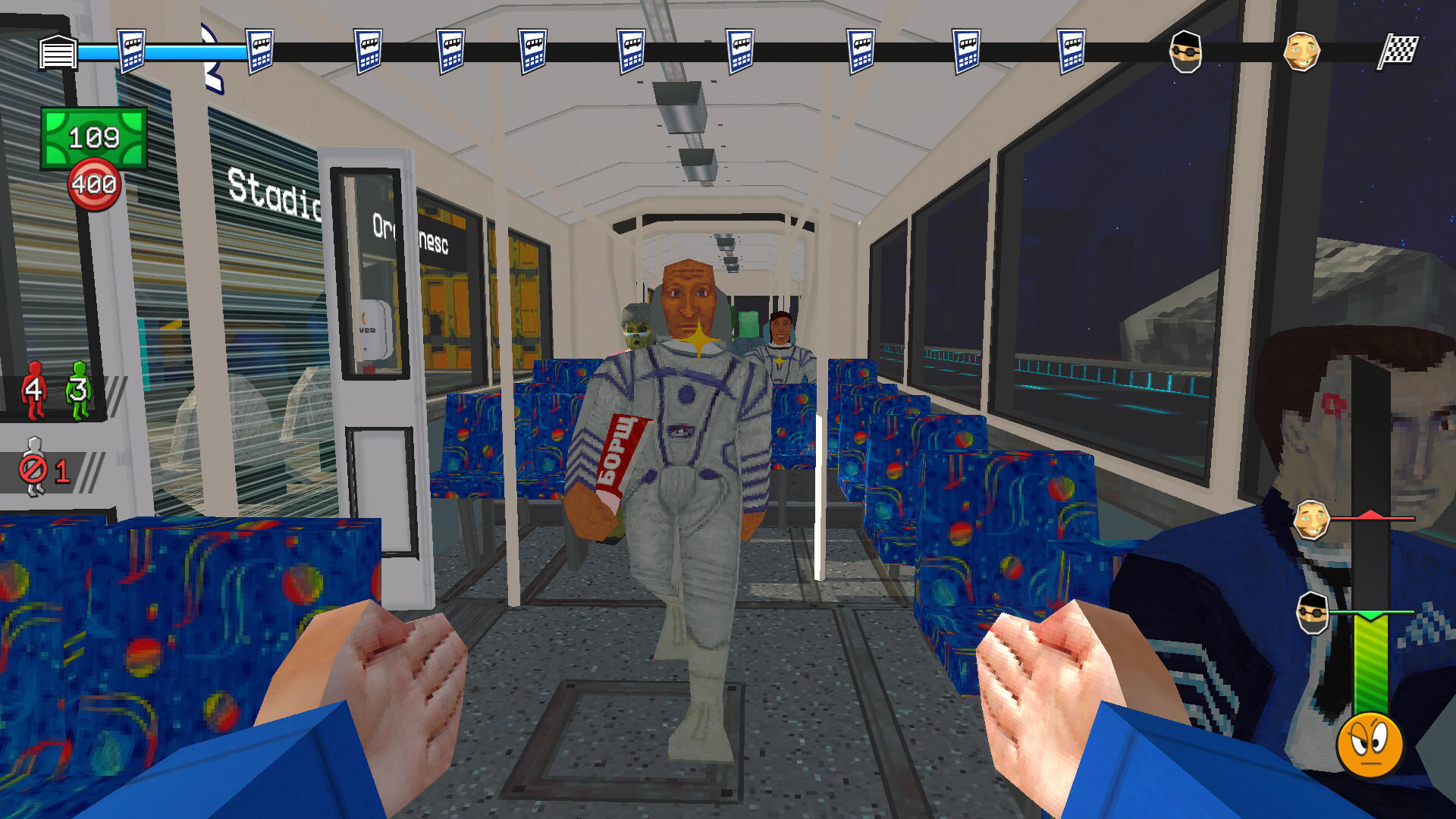 TROLEU Game Screenshot