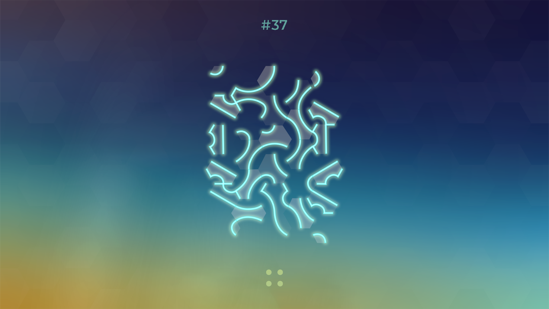 Captura de Tela do Jogo Shapes: Lógica & Treino Mental