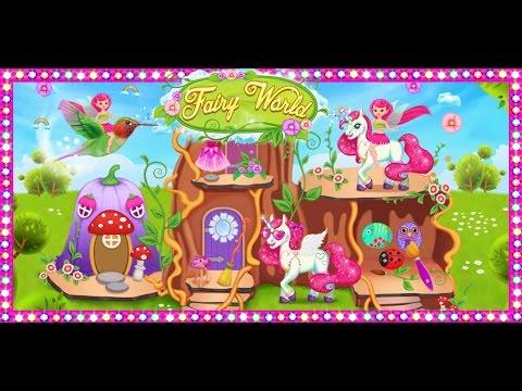 Скриншот видео Fairy World