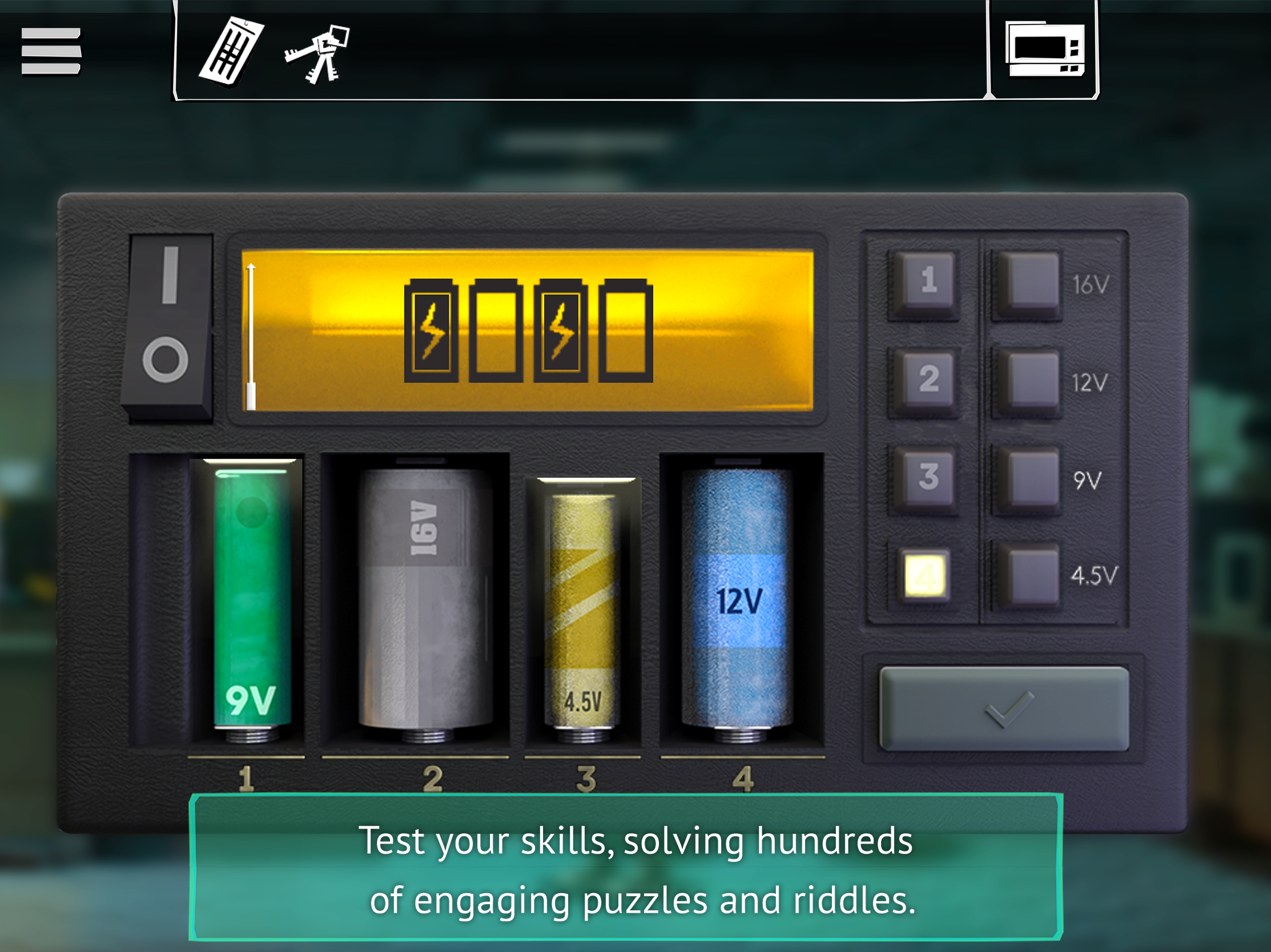 Unholy Adventure: Mystery Game Screenshot