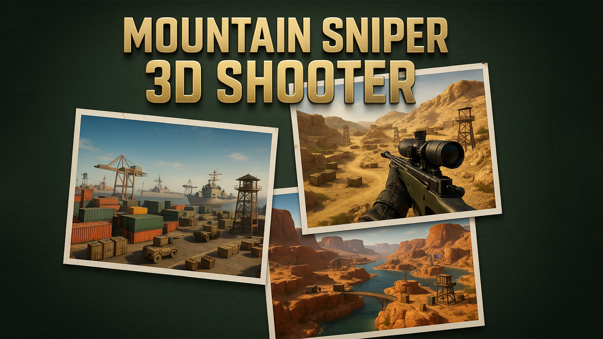 Cuplikan Layar Game Mountain Sniper 3D Shooter