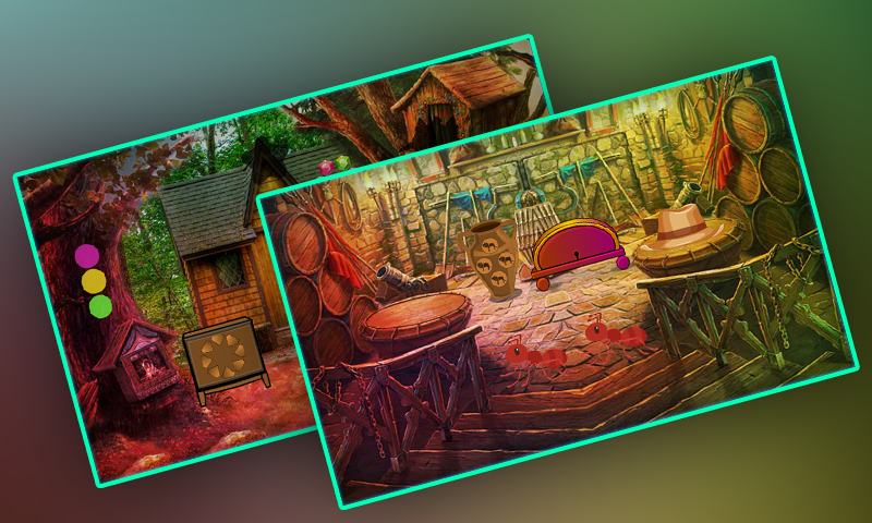 Cute Queen Rescue 2 Best Escape Game-297 遊戲截圖