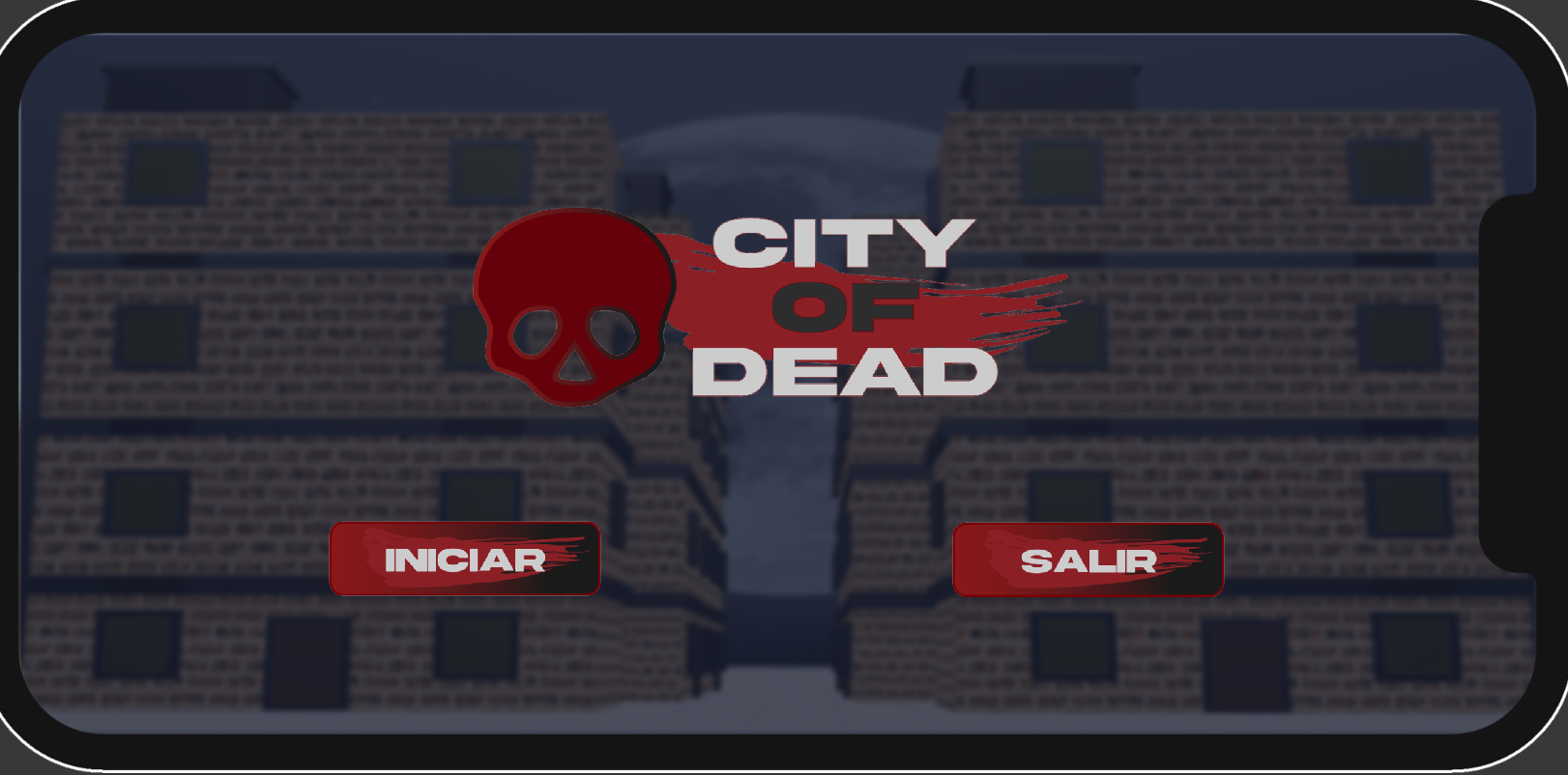 City of Dead Game Screenshot