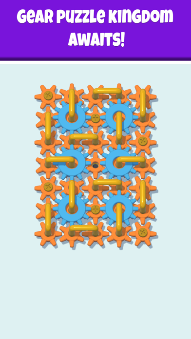 Tangled Gears Game Screenshot