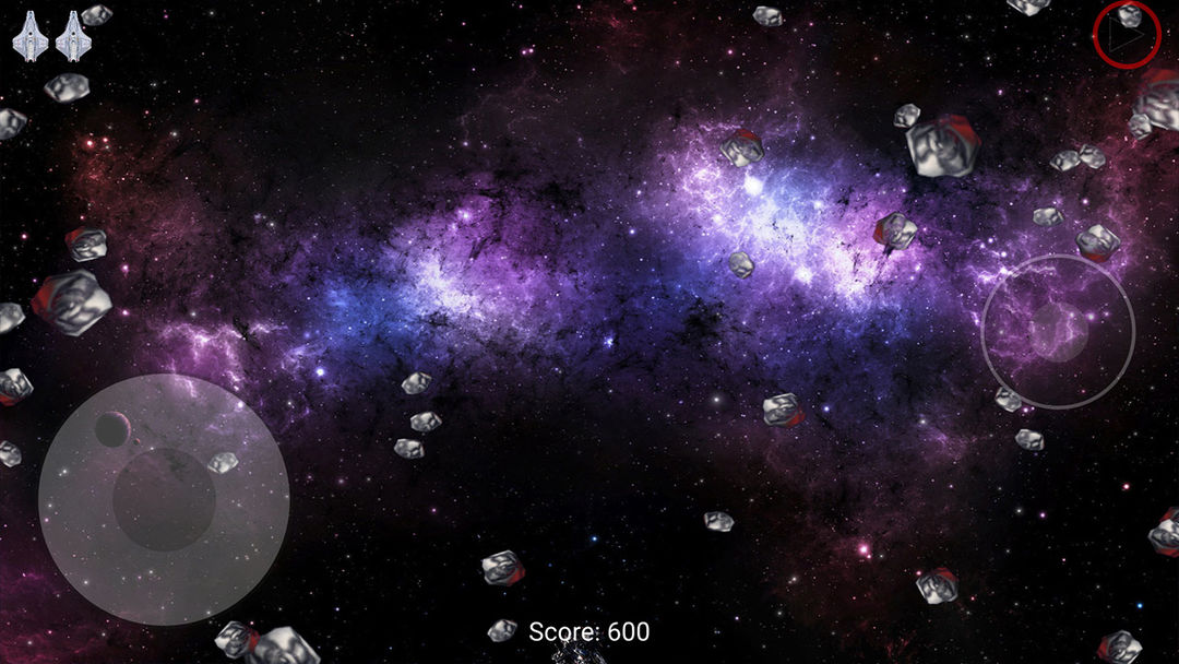 小行星 screenshot game